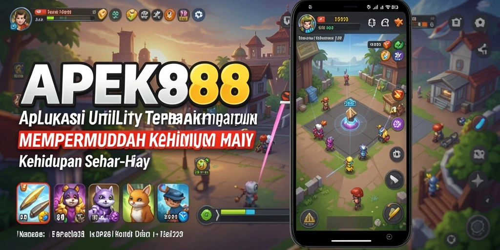 Tampilan antarmuka APEK88 yang memudahkan pengguna dalam mengelola tugas.