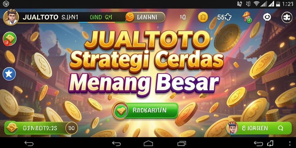 Screenshot gameplay JUALTOTO menampilkan aksi strategi yang intens.