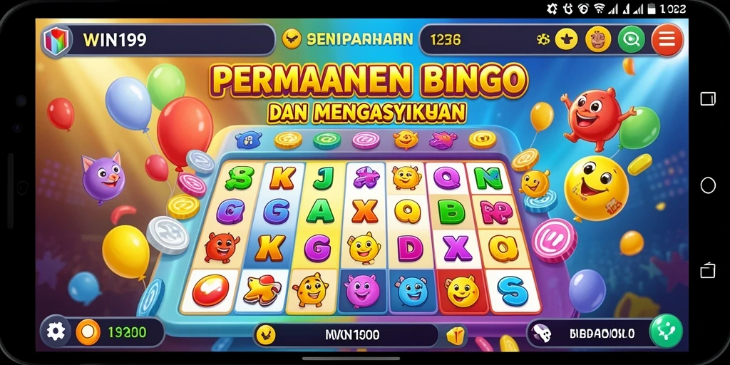 Tampilan gameplay Bingo yang seru dari WIN199.