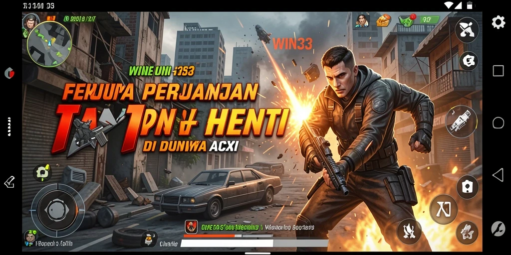 Tampilan gameplay WIN33 yang memukau dan penuh aksi.
