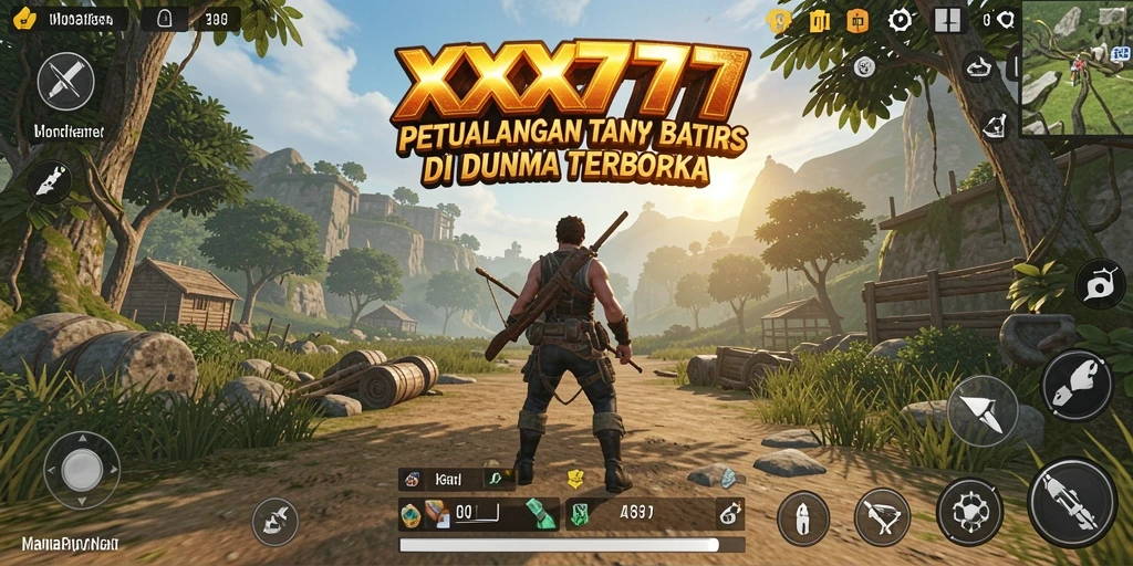 Gameplay XXX777 yang memukau dalam dunia terbuka.
